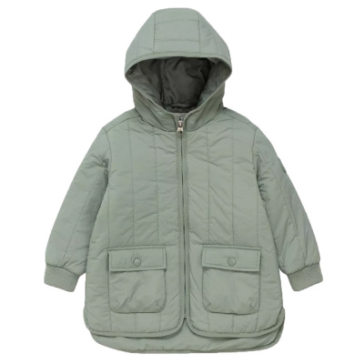 Куртка демисезонная c капюшоном для девочек Artie Ku-139d 1